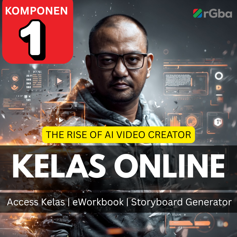 KOMPONEN 1 : RISE OF AI VIDEO CREATOR